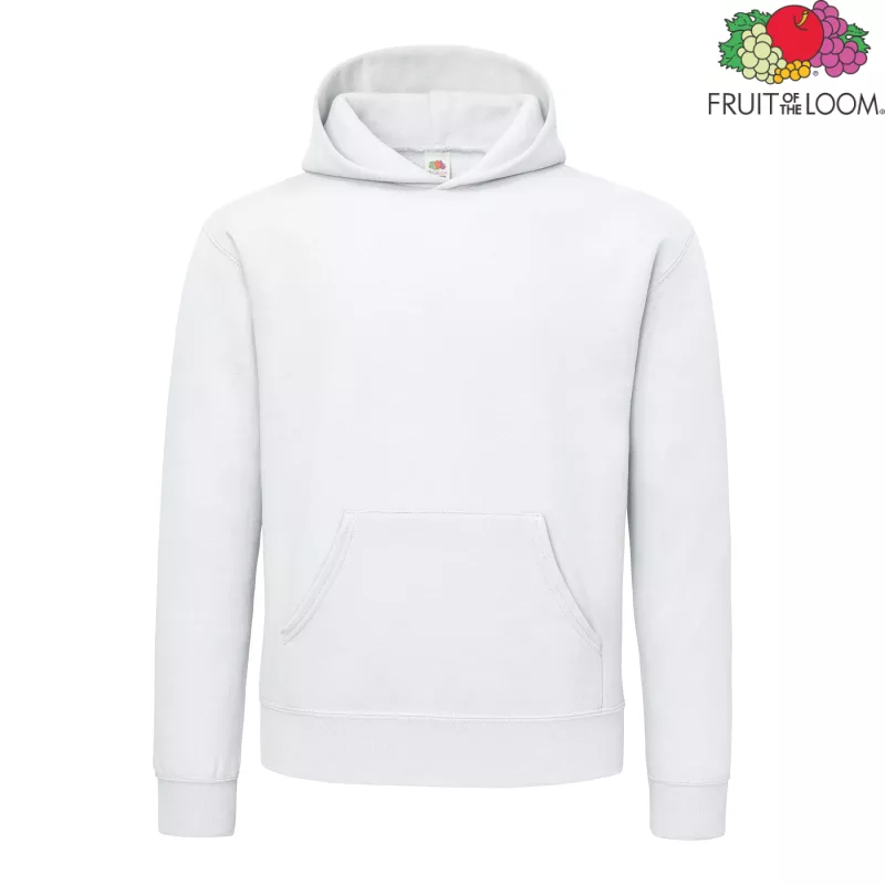 Męska bluza z kapturem Supercotton Hooded Sweat | Fruit of the Loom