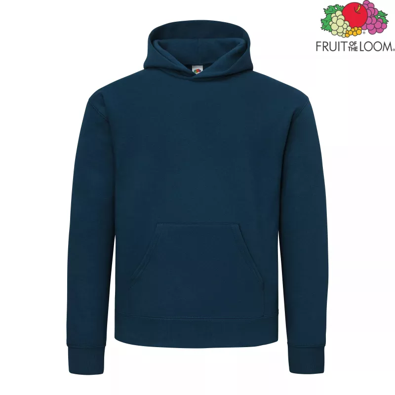Męska bluza z kapturem Supercotton Hooded Sweat | Fruit of the Loom
