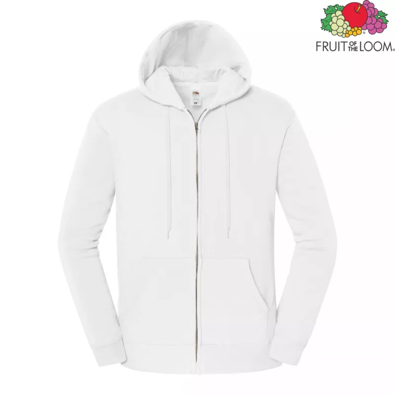 Bluza Iconic Premium Hooded Sweat Jacket | Fruit Of The Loom