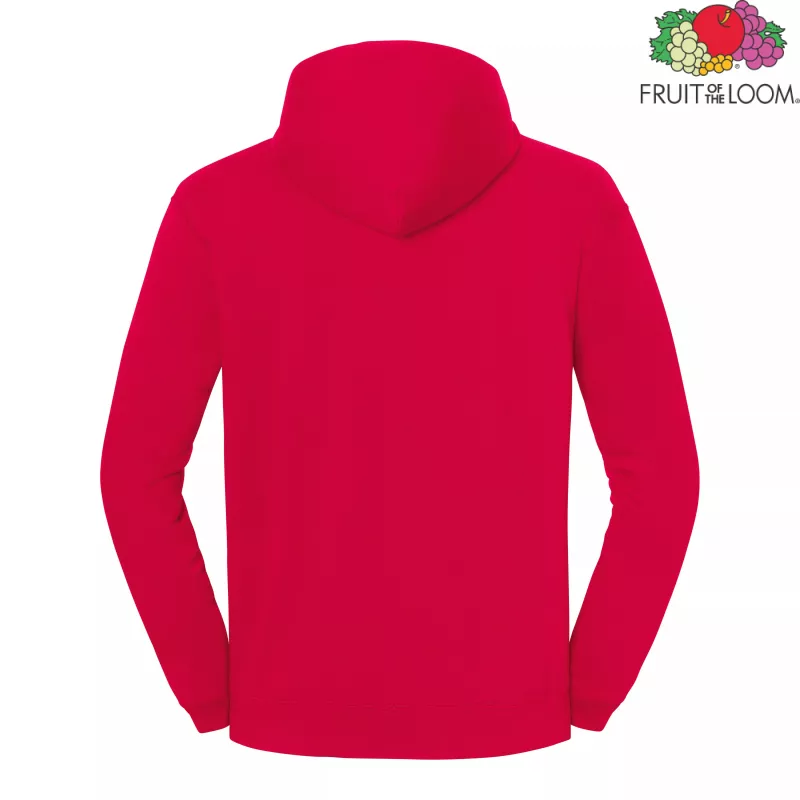 Bluza Iconic Premium Hooded Sweat Jacket | Fruit Of The Loom