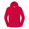 Bluza Iconic Premium Hooded Sweat Jacket | Fruit Of The Loom