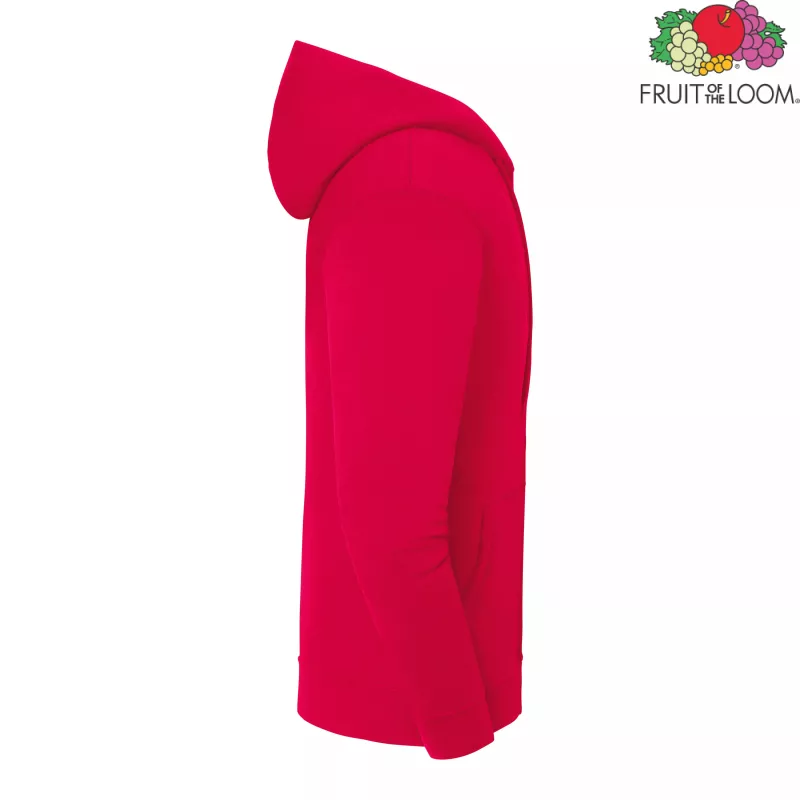 Bluza Iconic Premium Hooded Sweat Jacket | Fruit Of The Loom