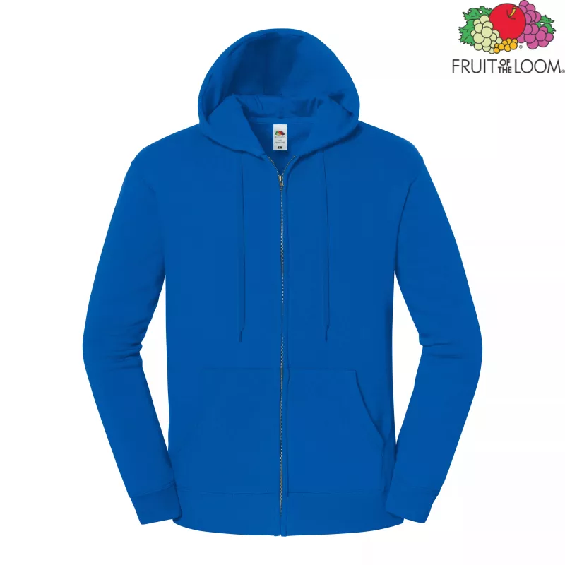 Bluza Iconic Premium Hooded Sweat Jacket | Fruit Of The Loom