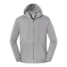Bluza Iconic Premium Hooded Sweat Jacket | Fruit Of The Loom