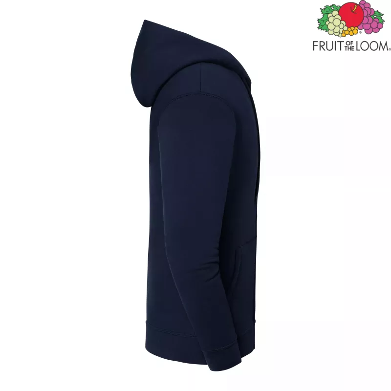 Bluza Iconic Premium Hooded Sweat Jacket | Fruit Of The Loom