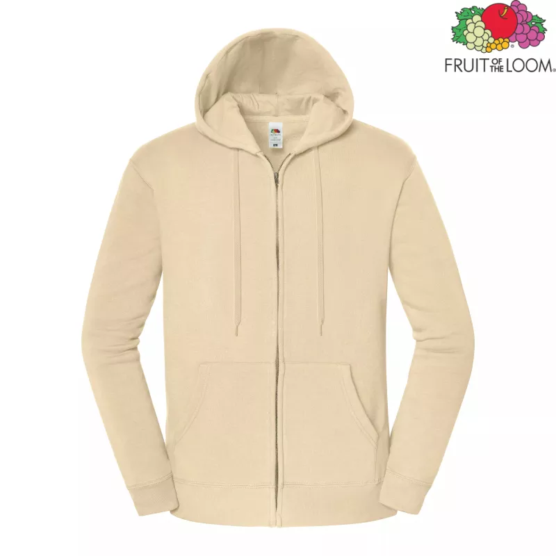 Bluza Iconic Premium Hooded Sweat Jacket | Fruit Of The Loom