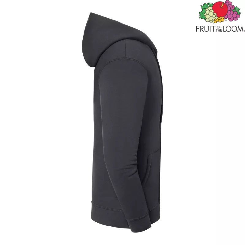 Bluza Iconic Premium Hooded Sweat Jacket | Fruit Of The Loom