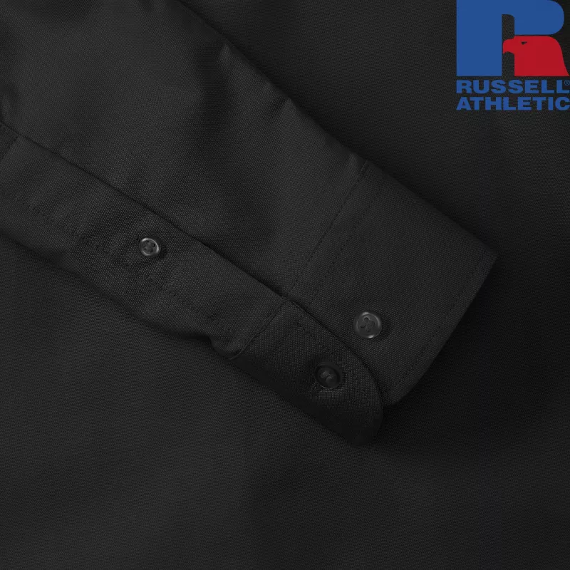 Męska koszula z długim rękawem Oxford, łatwa w pielęgnacji | Russell