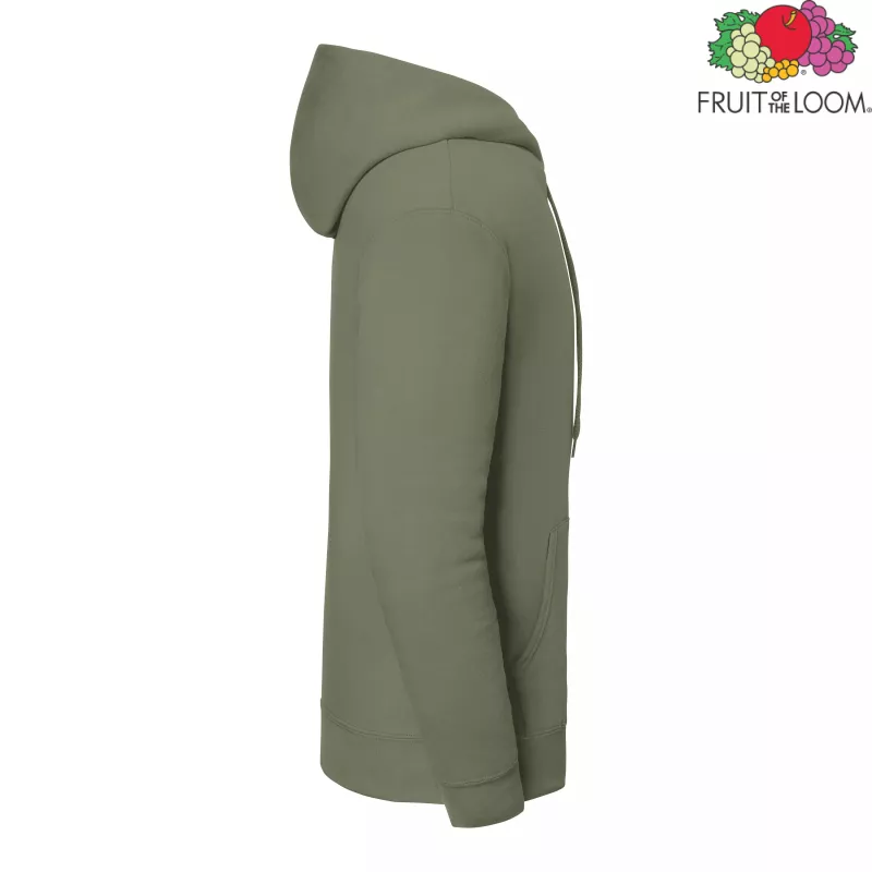 Bluza Iconic Premium Hooded Sweat | Fruit Of The Loom