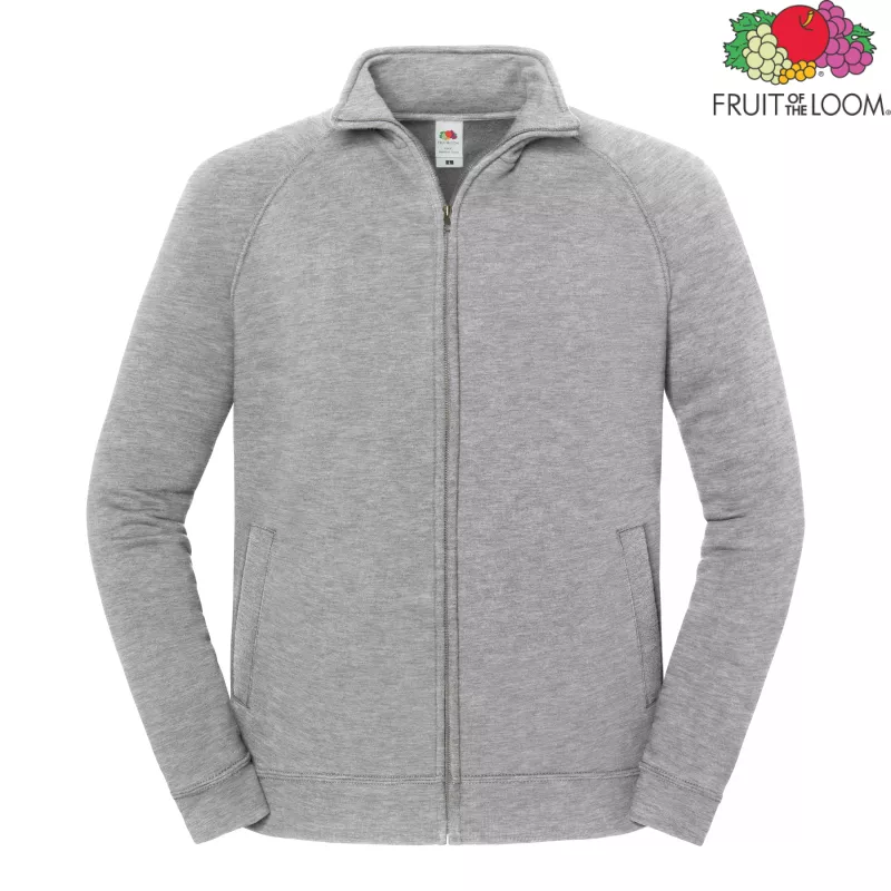 Bluza Iconic Premium Sweat Jacket | Fruit Of The Loom