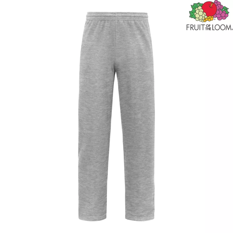 Spodnie Iconic 250 Open Hem Jog Pants | Fruit of the Loom