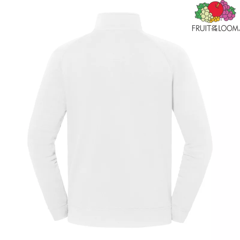 Bluza Iconic Premium Zip Neck Sweat | Fruit Of The Loom