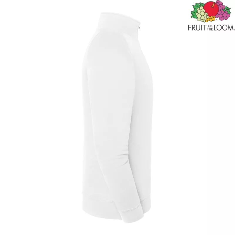 Bluza Iconic Premium Zip Neck Sweat | Fruit Of The Loom