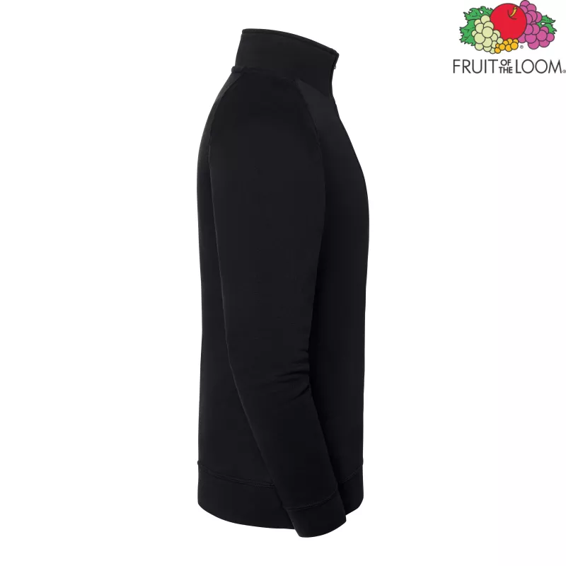 Bluza Iconic Premium Zip Neck Sweat | Fruit Of The Loom