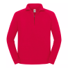 Bluza Iconic Premium Zip Neck Sweat | Fruit Of The Loom