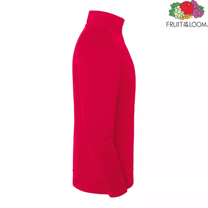 Bluza Iconic Premium Zip Neck Sweat | Fruit Of The Loom