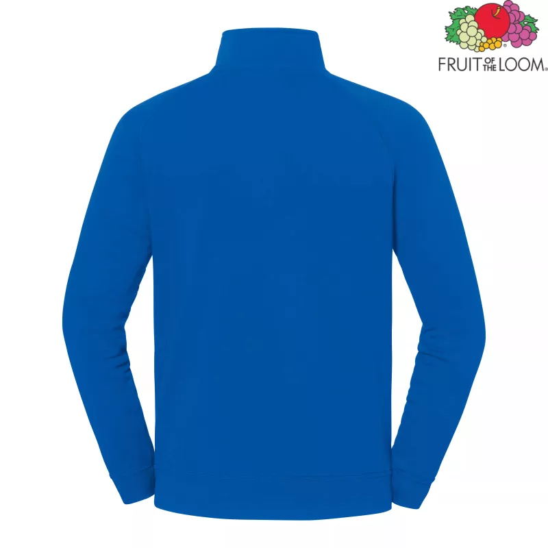 Bluza Iconic Premium Zip Neck Sweat | Fruit Of The Loom
