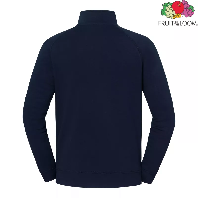Bluza Iconic Premium Zip Neck Sweat | Fruit Of The Loom