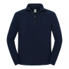 Bluza Iconic Premium Zip Neck Sweat | Fruit Of The Loom