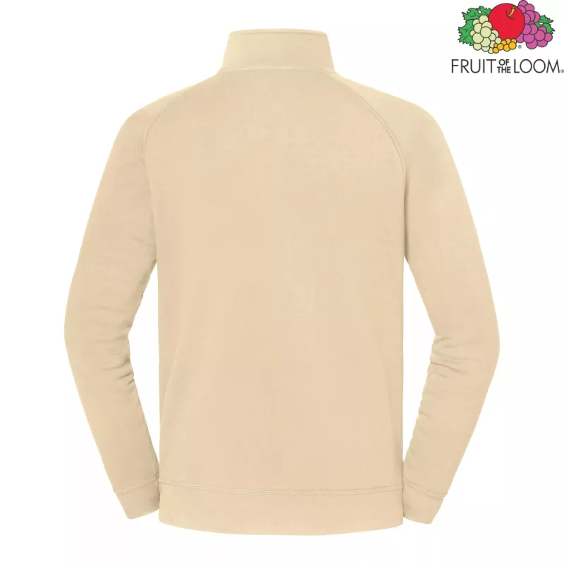 Bluza Iconic Premium Zip Neck Sweat | Fruit Of The Loom