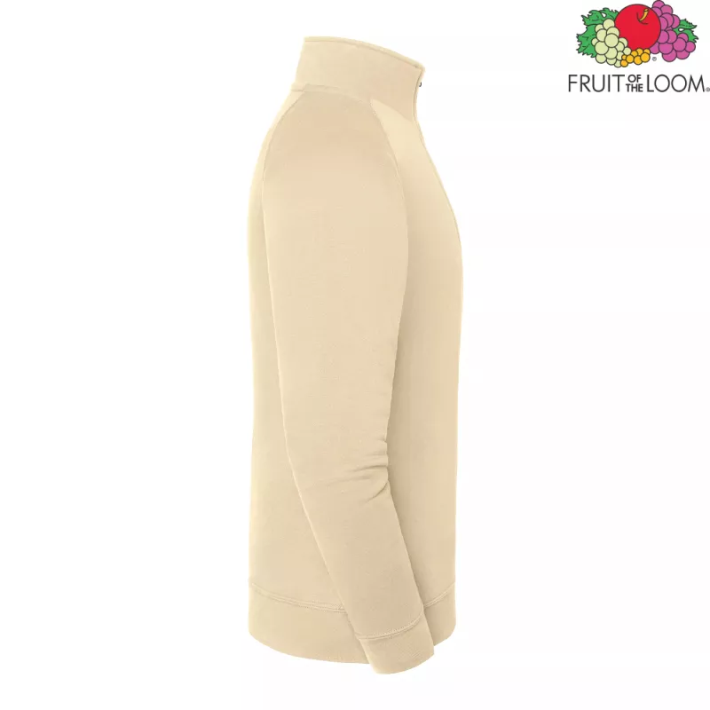 Bluza Iconic Premium Zip Neck Sweat | Fruit Of The Loom