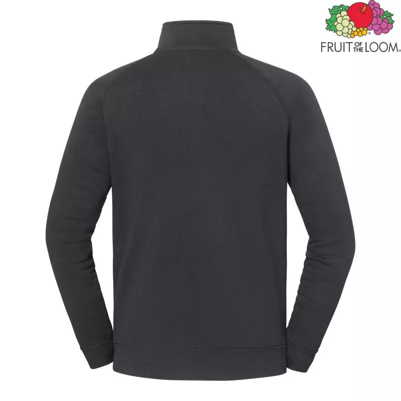 Bluza Iconic Premium Zip Neck Sweat | Fruit Of The Loom