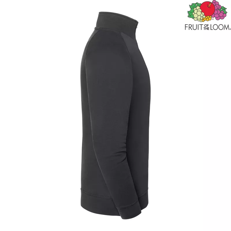 Bluza Iconic Premium Zip Neck Sweat | Fruit Of The Loom