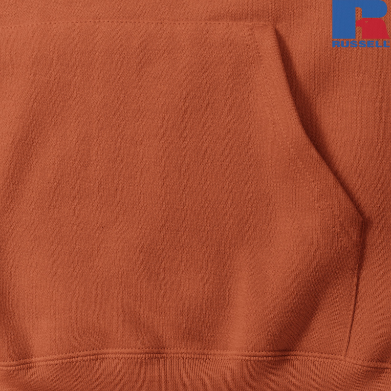 Bluza męska z kapturem kangurka | Russell