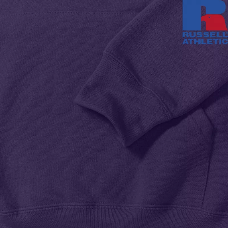 Bluza męska z kapturem kangurka | Russell