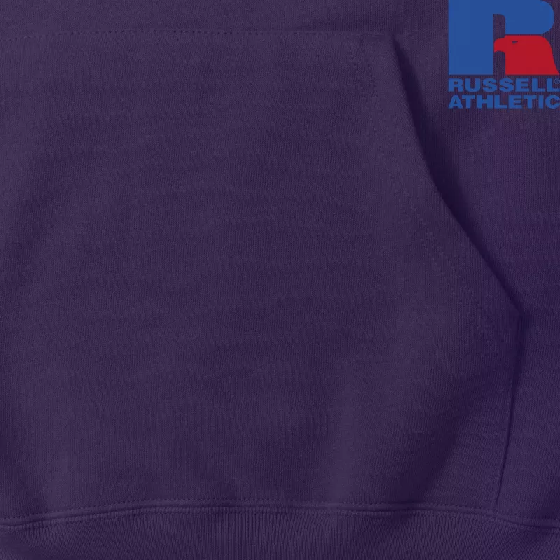 Bluza męska z kapturem kangurka | Russell