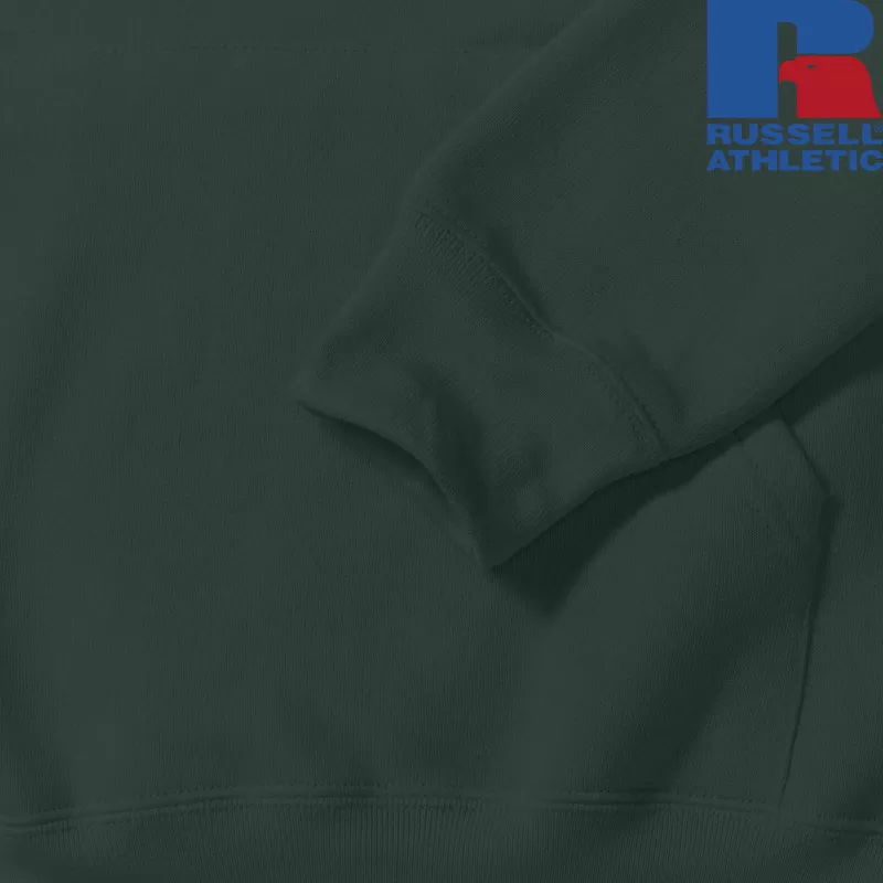 Bluza męska z kapturem kangurka | Russell