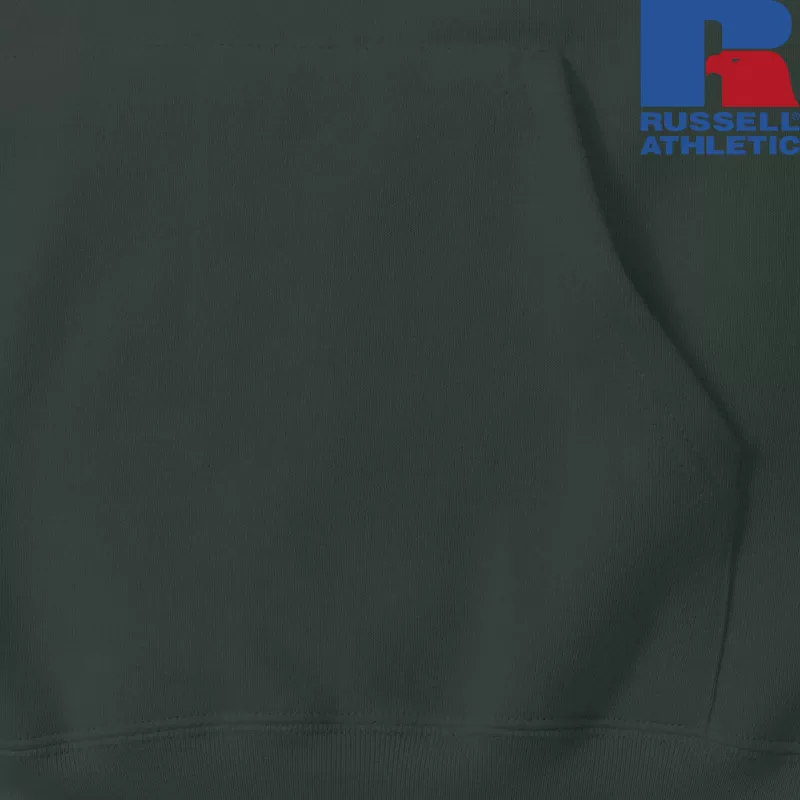 Bluza męska z kapturem kangurka | Russell