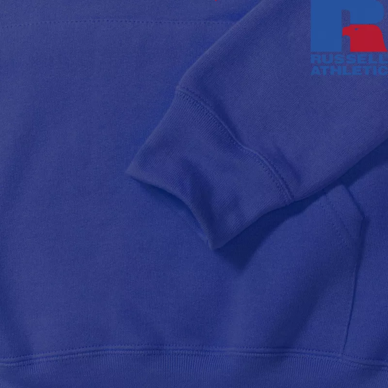 Bluza męska z kapturem kangurka | Russell