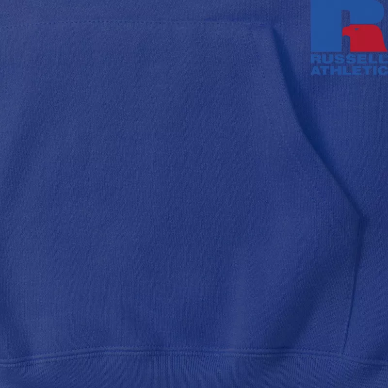 Bluza męska z kapturem kangurka | Russell