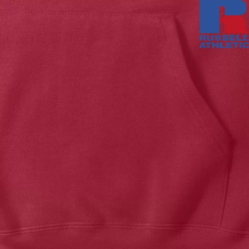 Bluza męska z kapturem kangurka | Russell