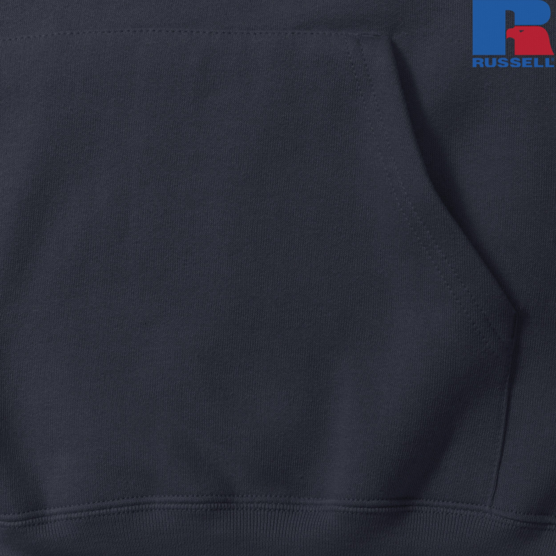 Bluza męska z kapturem kangurka | Russell