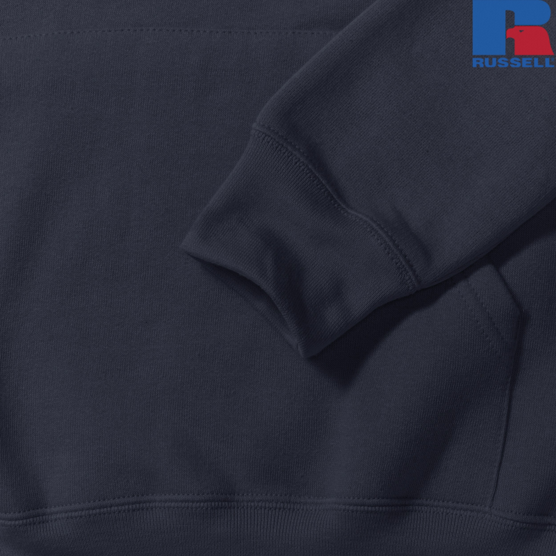 Bluza męska z kapturem kangurka | Russell