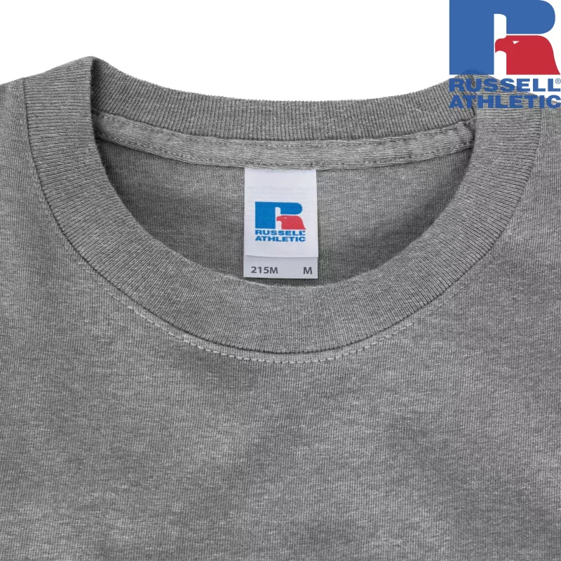 Koszulka męska Ringspun 215 | Russell