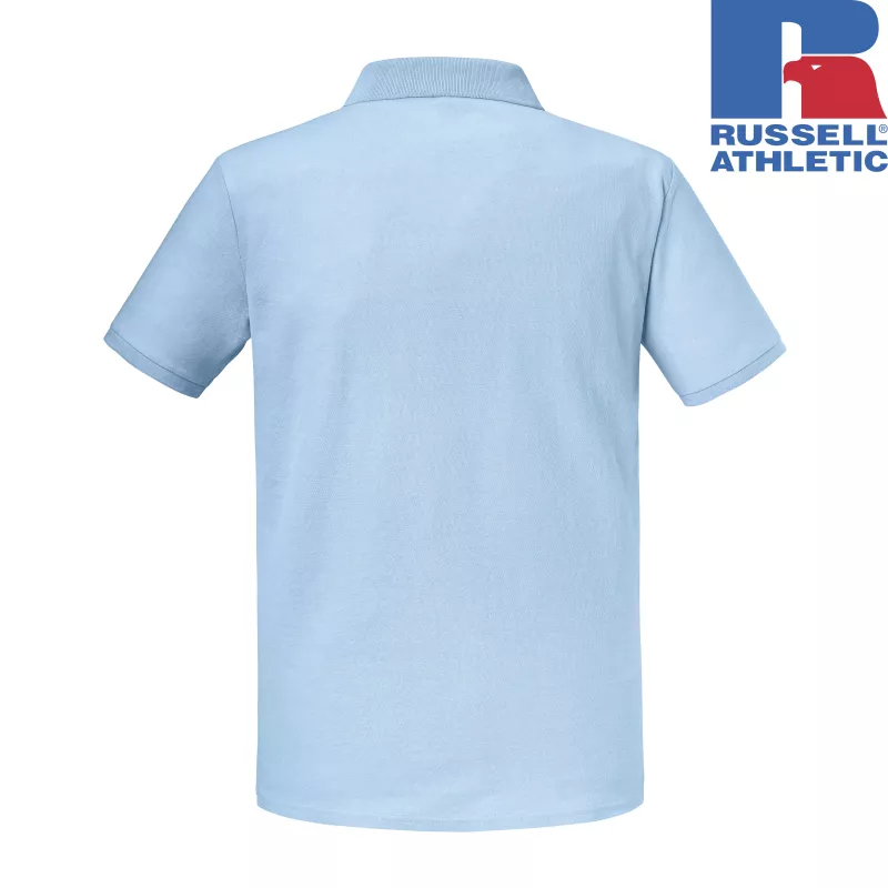 Koszulka męska Authentic Eco Polo | Russell
