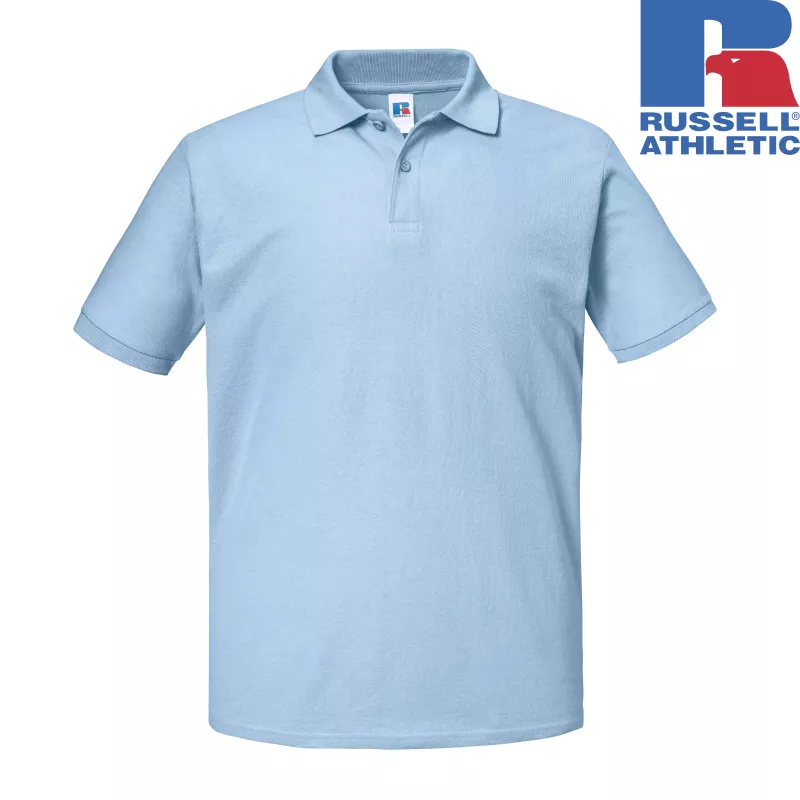 Koszulka męska Authentic Eco Polo | Russell