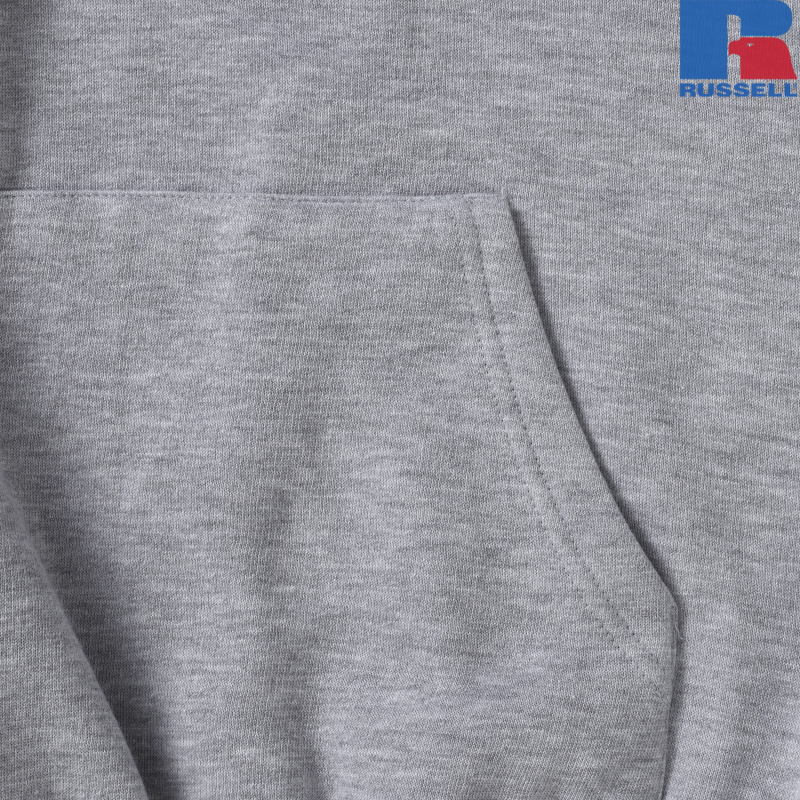 Bluza męska z kapturem kangurka | Russell