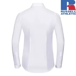 Damska koszula w jodełkę z długim rękawem | Russell