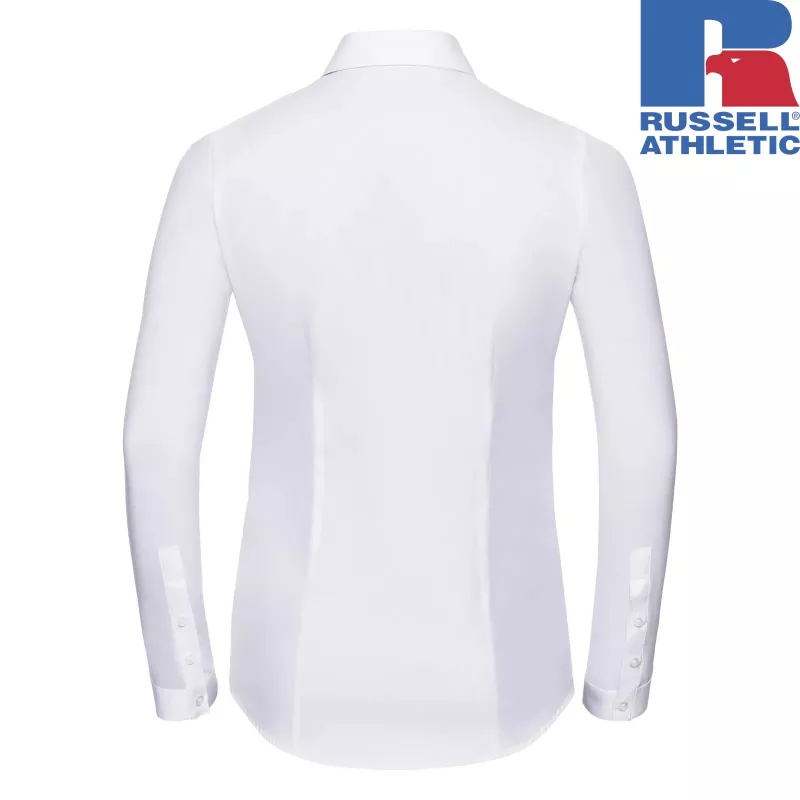 Damska koszula w jodełkę z długim rękawem | Russell