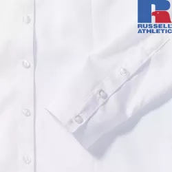 Damska koszula w jodełkę z długim rękawem | Russell