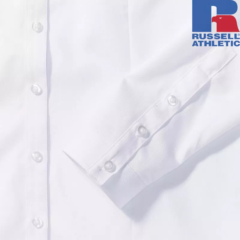 Damska koszula w jodełkę z długim rękawem | Russell