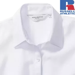 Damska koszula w jodełkę z długim rękawem | Russell