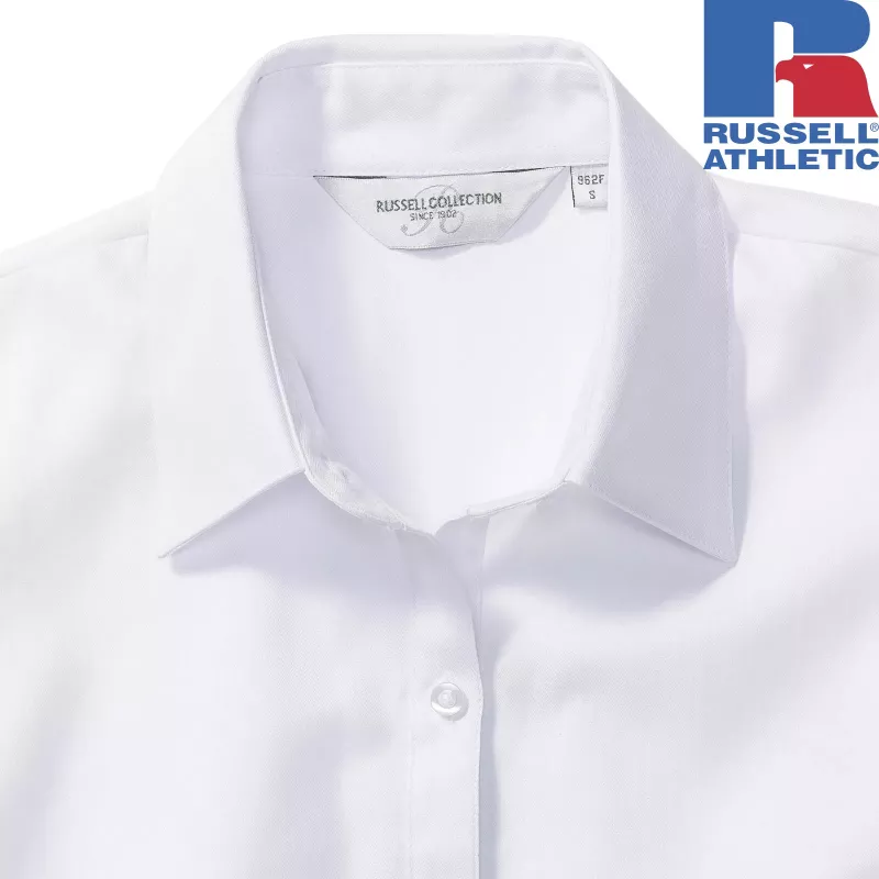 Damska koszula w jodełkę z długim rękawem | Russell