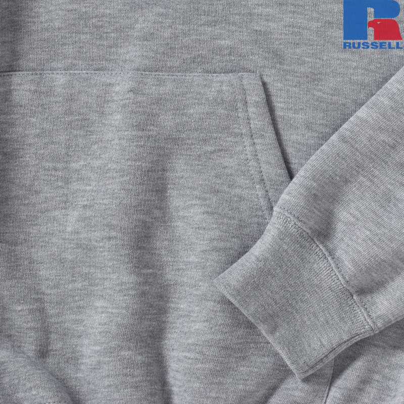 Bluza męska z kapturem kangurka | Russell