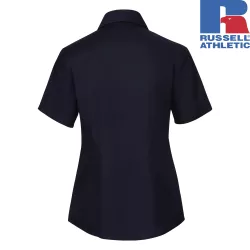 Koszula z krótkim rękawem, łatwa w pielęgnacji, Oxford | Russell