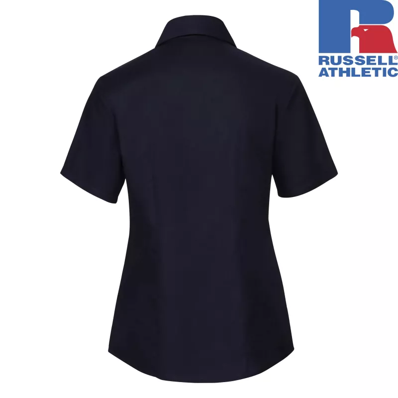 Koszula z krótkim rękawem, łatwa w pielęgnacji, Oxford | Russell